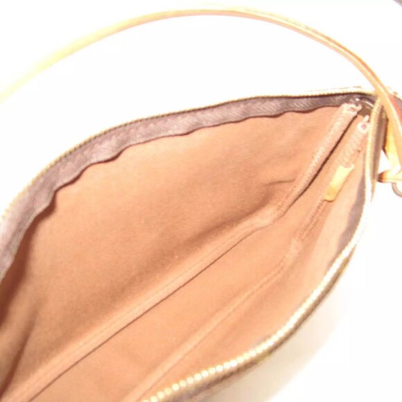 Authentic LOUIS VUITTON Accessory Pouch Pouch M51980 Monogram Canvas #603003 - Picture 5 of 16